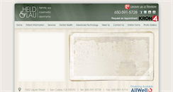 Desktop Screenshot of greatgrin.com